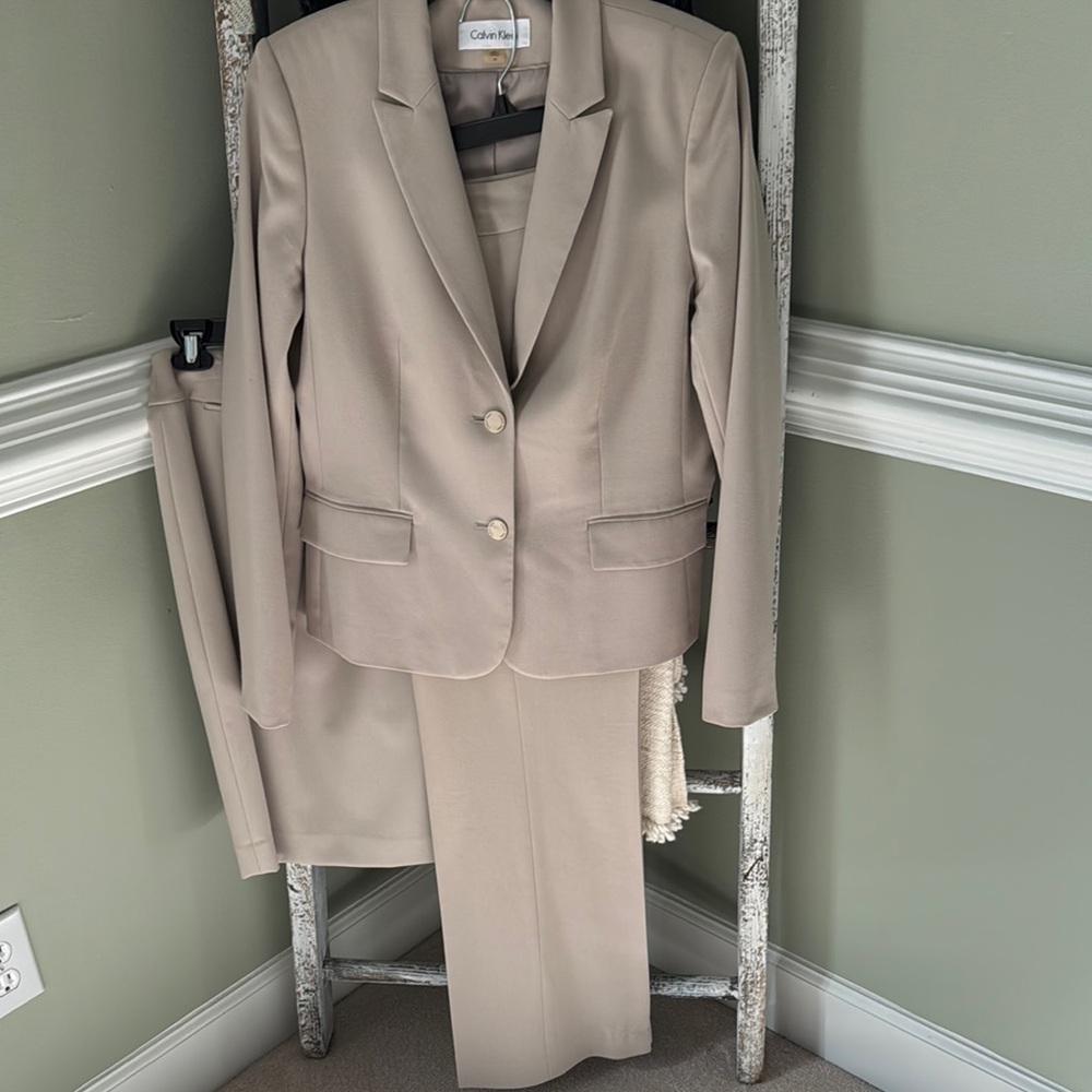 Calvin Klein Collection Tan Label